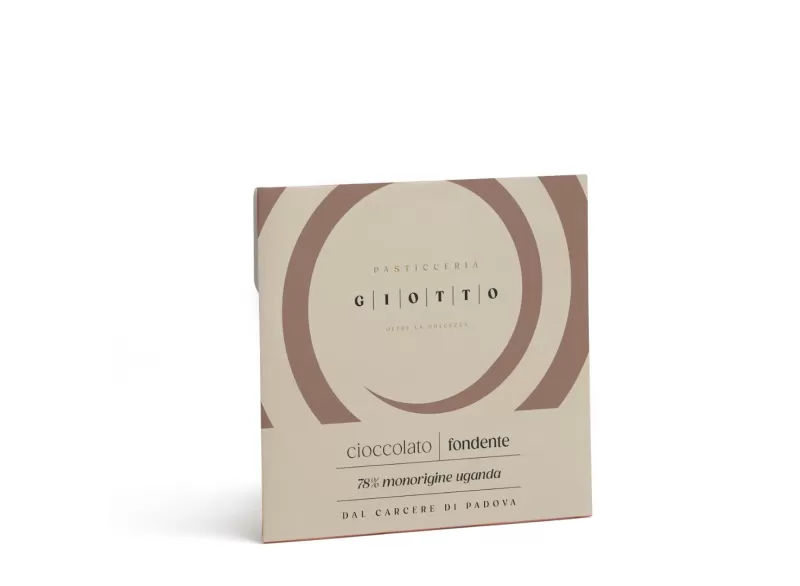 Dark Chocolate bar - Pasticceria Giotto Oltre la Dolcezza - Chocolate